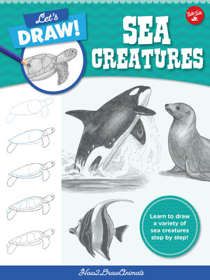 Let's Draw Sea Creatures - ebook